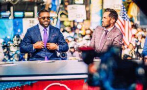 On ‘Big Noon Kickoff’ Mark Ingram finally gets to let his showman .